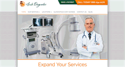 Desktop Screenshot of acutediagnostics.com